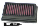 K&N FILTERS Luftfilter bm1204 Langzeitfilter 32mm