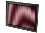 K&N FILTERS Luftfilter 332409 Langzeitfilter 25mm