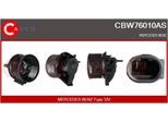CASCO Innenraumgebläse cbw76010as für Mercedes