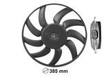 VAN WEZEL Lüfter, Motorkühlung 0327746 links für Audi