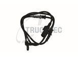 TRUCKTEC AUTOMOTIVE Sensor, Raddrehzahl 0242062 Vorderachse beidseitig für Mercedes VAG