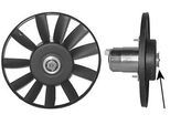 VAN WEZEL Lüfter, Motorkühlung 5880745 links für VW