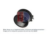 AKS DASIS Innenraumgebläse 068062n für Citroën/Peugeot