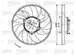 VALEO Lüfter, Motorkühlung 696082 für Mercedes VW