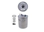 MAHLE Kraftstofffilter kl4901d ohne Filterheizung 138,1mm für Mercedes