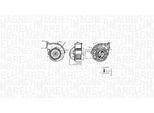MAGNETI MARELLI Innenraumgebläse 069412761010 für BMW