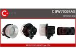 CASCO Innenraumgebläse cbw76024as für Mercedes