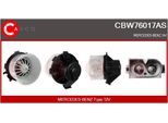 CASCO Innenraumgebläse cbw76017as für Mercedes VAG