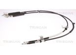 TRISCAN Seilzug, Feststellbremse 8140161209 für Ford