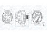 MAGNETI MARELLI Generator 063732072010 für Mercedes
