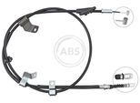 A.B.S. Seilzug, Feststellbremse k10072 für HONDA