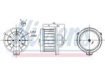 NISSENS Innenraumgebläse 87615 für TOYOTA