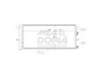 MEAT & DORIA 991291 für Ford
