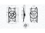 MAGNETI MARELLI Lüfter, Motorkühlung 069422900010 für Ford