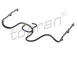 TOPRAN Schlauch, Leckkraftstoff 410255 für SMART