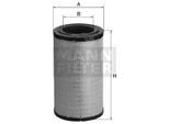 MANN-FILTER Luftfilter c30899 292mm