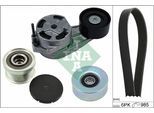 INA Keilrippenriemensatz 529048220 für BMW MINI