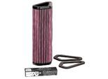 K&N FILTERS Luftfilter du1007 Langzeitfilter 225mm