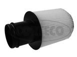 CORTECO Luftfilter 80004669 Filtereinsatz 130mm für Audi