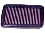K&N FILTERS Luftfilter su6000 Langzeitfilter 21mm