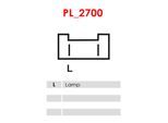 AS-PL Generator a3012 für Peugeot Fiat MITSUBISHI