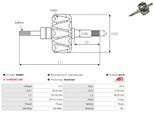 AS-PL Läufer, Generator ar4001 89,40mm