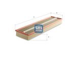 UFI Luftfilter 3005900 Filtereinsatz 79mm für Mercedes