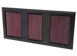 K&N FILTERS Luftfilter 332985 Langzeitfilter 25mm