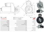AS-PL Starter s0018 für Iveco Fiat DAF
