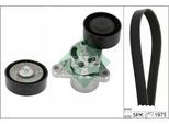 INA Keilrippenriemensatz 529054510 für Mercedes
