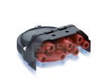 BREMI Zündverteilerkappe 6021r für Peugeot Citroën