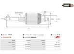 AS-PL sa9040s 62,60mm