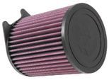 K&N FILTERS Luftfilter e0661 Langzeitfilter 171mm