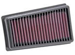 K&N FILTERS Luftfilter kt6908 Langzeitfilter 41mm