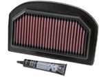 K&N FILTERS Luftfilter tb1212 Langzeitfilter 33mm