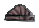 K&N FILTERS Luftfilter ya6096 Langzeitfilter 17mm