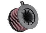 K&N FILTERS Luftfilter e0647 Langzeitfilter 114mm