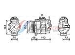 AVA QUALITY COOLING Kompressor, Klimaanlage prak064 für Porsche