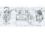 MAGNETI MARELLI Starter 063721458010 für HONDA