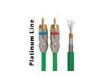 PHONOCAR Kabel, Cinch Cinchkabel 500 cm 3-fach abgeschirmt 06035