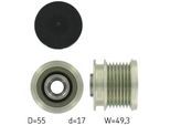 SKF Generatorfreilauf vkm03823 für Mercedes