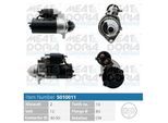 MEAT & DORIA Starter 5010011 für Opel SAAB