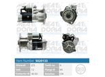 MEAT & DORIA Starter 5020133 für Opel NISSAN RENAULT