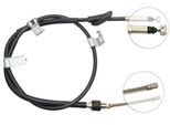 A.B.S. Seilzug, Feststellbremse k14007 für HONDA