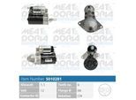 MEAT & DORIA Starter 5010281 für Opel CHEVROLET