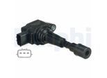 DELPHI Zündspule gn1063712b1 für MAZDA
