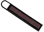 K&N FILTERS Luftfilter 332941 Langzeitfilter 17mm