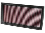 K&N FILTERS Luftfilter 332405 Langzeitfilter 25mm