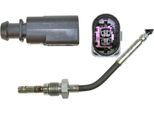 METZGER Sensor, Abgastemperatur ORIGINAL ERSATZTEIL 0894109 vor Abgasturbolader für VW