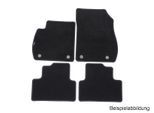 PETEX Fußmatte Fußmatte, Fußmattensatz velour - schwarz 117642804
